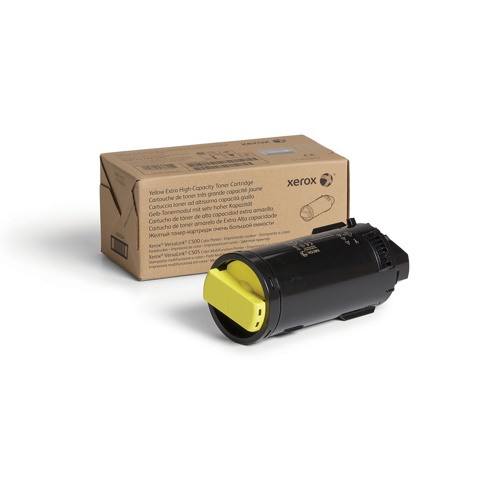 VersaLink C500/C505 Yellow Extra High Capacity Toner Cartridge