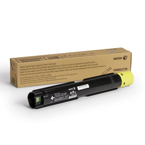 VersaLink C7020/C7025/C7030 Yellow Extra High Capacity Toner Cartridge